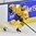 PLYMOUTH, MICHIGAN - April 1: Sweden's Emilia Ramboldt #10 changes direction during preliminary round action against Switzerland at the 2017 IIHF Ice Hockey Women's World Championship. (Photo by Minas Panagiotakis/HHOF-IIHF Images)
